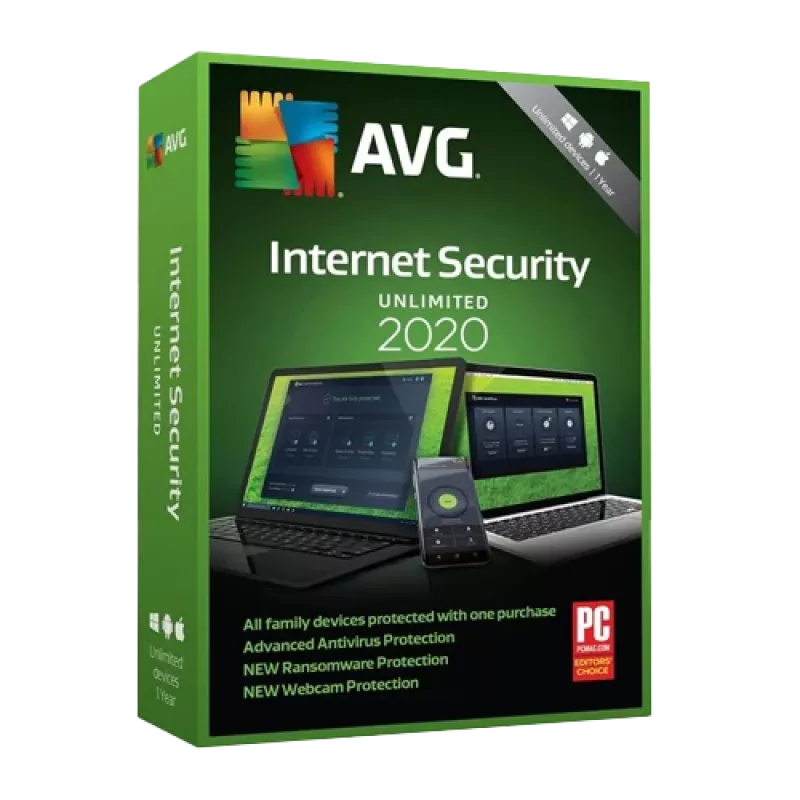 AVG Internet Security | 10 PC | 3 Lata