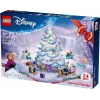 Zabawka konstrukcyjna LEGO Disney Kraina Lodu Kalendarz Adwentowy 2025 zestaw 43273 — 231 elementów, 4 minifigurki, wiek 5+