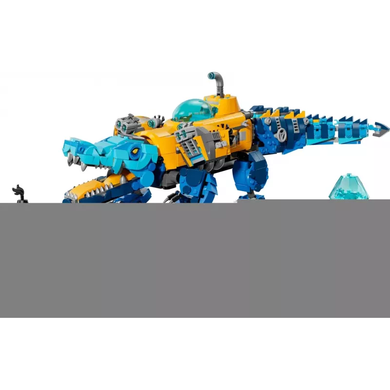 LEGO DREAMZZZ 71512 Łódź Podwodna Krokodyl