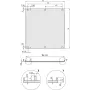 Panel przedni Schroff HF 4HE 63TE (20848270)