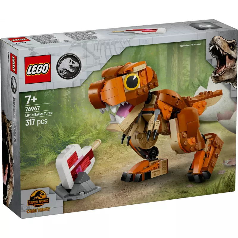 LEGO JURASSIC WORLD 76967 Mały Eatie T-Rex