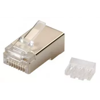 Złącze przewodowe Lanview LVN125419 RJ45 Metaliczne