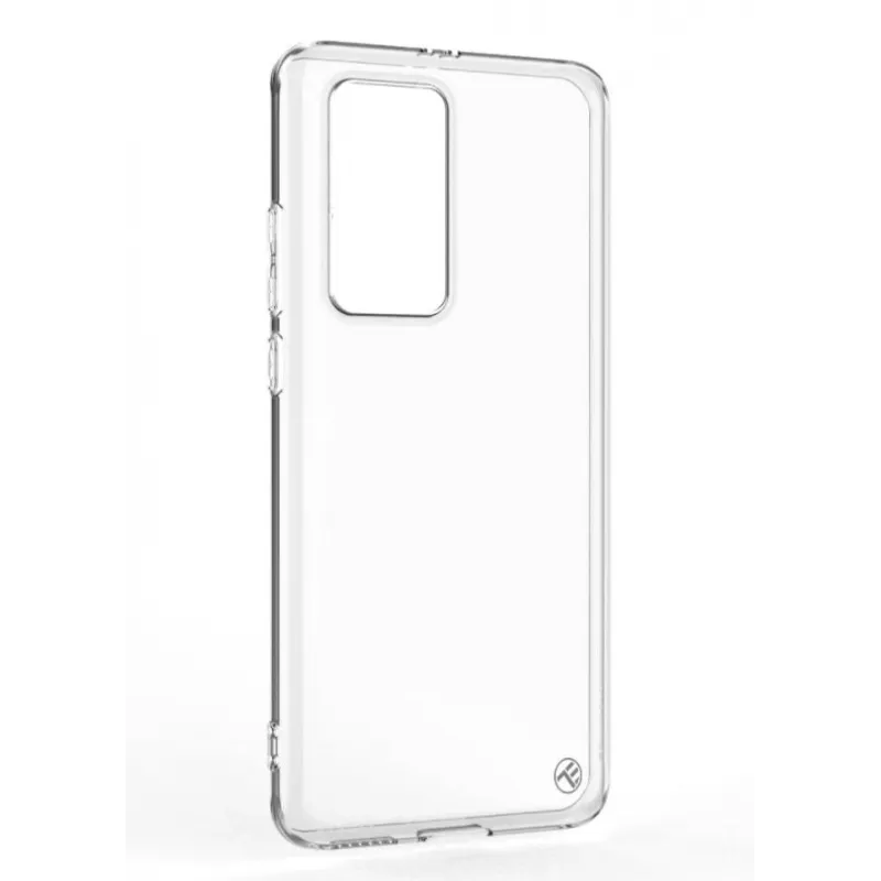 Ochronne etui silikonowe Tellur do Huawei P40 Pro, przezroczyste
