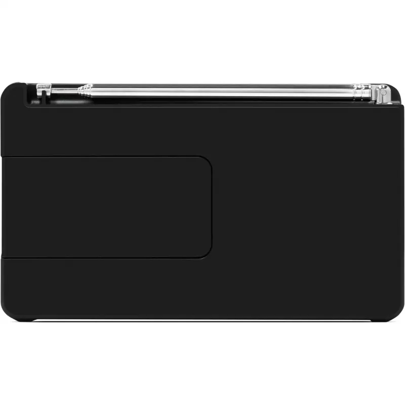 Przenośne radio TECHNISAT DIGITRADIO 1 A — DAB+/FM, wyświetlacz OLED, USB-C, słuchawki 3,5 mm, 1 W, czarny/srebrny