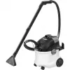 Odkurzacz cylindryczny Kärcher SE 5 — Do czyszczenia na sucho i mokro, turbina 1000 W, zbiornik 4 L na brudną wodę/4 L na czystą wodę, przewód 6 m