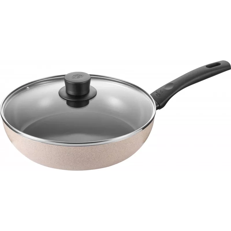 BALLARINI LEDRO Patelnia do sauté z pokrywką 28 cm