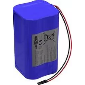 Pakiet akumulatorów Ansmann 2S2P 4x 18650 przewodowy Li-Ion 7,2 V 6700 mAh (2447-3049-40)