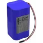 Pakiet akumulatorów Ansmann 2S2P 4x 18650 przewodowy Li-Ion 7,2 V 6700 mAh (2447-3049-40)