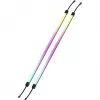 Taśma LED CORSAIR LS350 Aurora, wielokolorowe oświetlenie, długość 350 mm, szerokość 10 mm, komplet 2 szt.