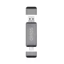 Czytnik Kart SD 3w1, USB-C + USB-A 2.0 + Micro USB