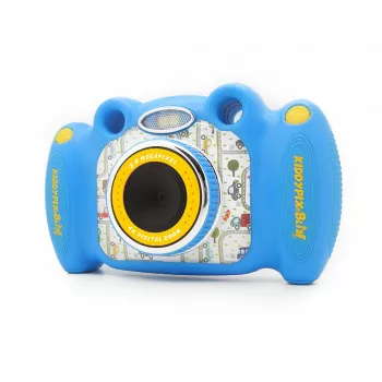 Aparat cyfrowy Easypix Kiddypix Blizz 2 Megapiksele Niebieski