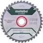 Tarcza do piły tarczowej Metabo 628652000 21,6 cm do płyty wiórowej, twardego drewna, MDF, sklejki, miękkiego drewna