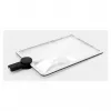 Ręczna lupa LED RealPower HL-1, powiększenie 5×, zasilana bateriami (5 V, 1 A)