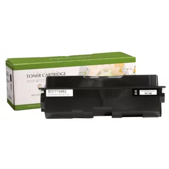 Kompatybilny Static-Control Kyocera TK1140, Czarny, 7200 str.