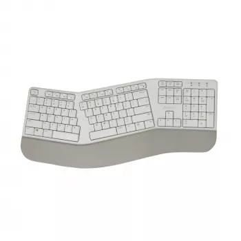 Klawiatura bezprzewodowa SBOX WK-905 US — beżowa, bezprzewodowe połączenie USB, układ US