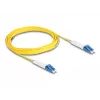 Kabel światłowodowy DeLOCK 88073 LC Duplex do LC Duplex OS2 5m