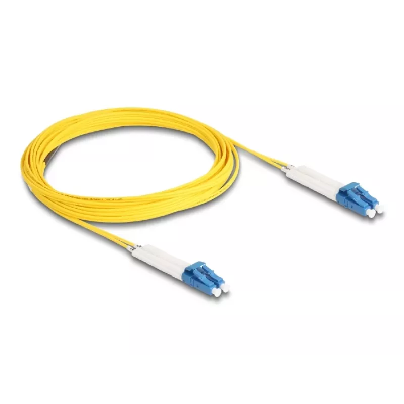 Kabel światłowodowy DeLOCK 88073 LC Duplex do LC Duplex OS2 5m