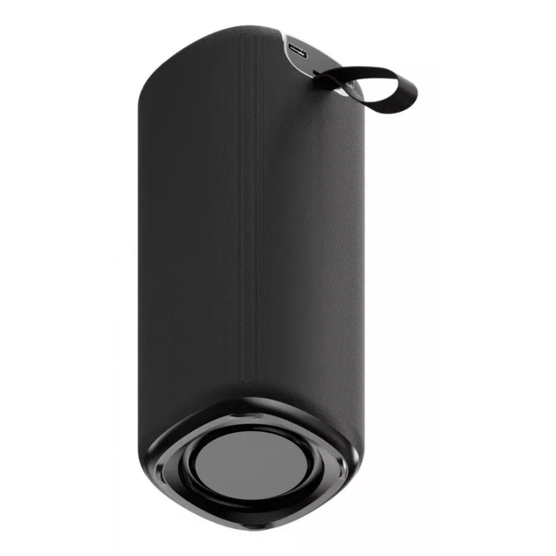 Gembird GMB Audio SPK-BT-LED-08L głośnik przenośny/imprezowy Stereofoniczny głośnik przenośny Czarny 10 W