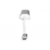 DIGITUS DA-70837 Adapter graficzny VGA 1080p FHD na USB 3.0 Type C, aluminiowy