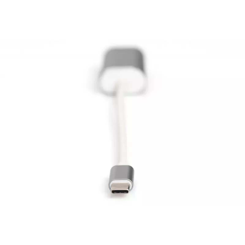 DIGITUS DA-70837 Adapter graficzny VGA 1080p FHD na USB 3.0 Type C, aluminiowy
