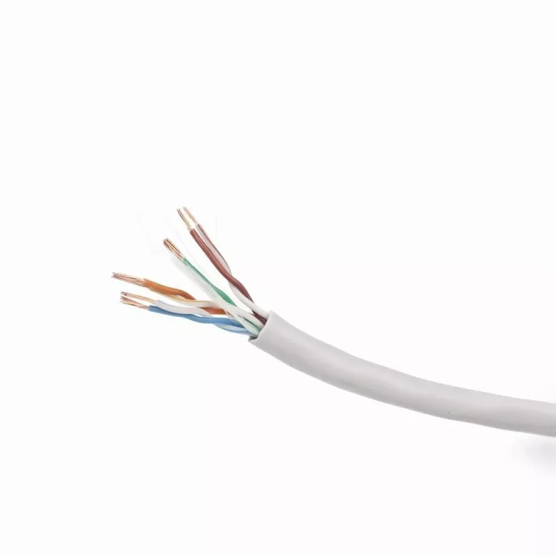 Kabel sieciowy Gembird UPC-5004E-L szary 304,8 m Cat5e