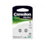 Bateria pastylkowa CAMELION AG5 (LR754, LR48) 1,5 V — opakowanie 2 szt.