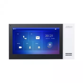 Dahua Technology VTH2421FW wideodomofon 17,8 cm (7 cali) Czarny, Biały