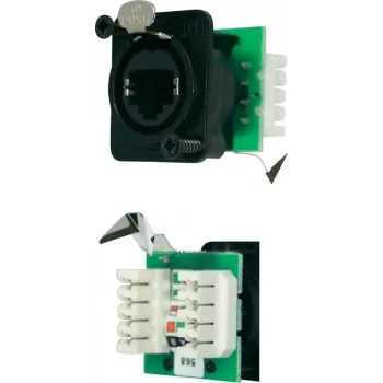 Neutrik NE8FDV-YK-B Czarny