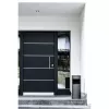 Kosz na śmieci Durable 333023 17 l okrągły metal srebrny