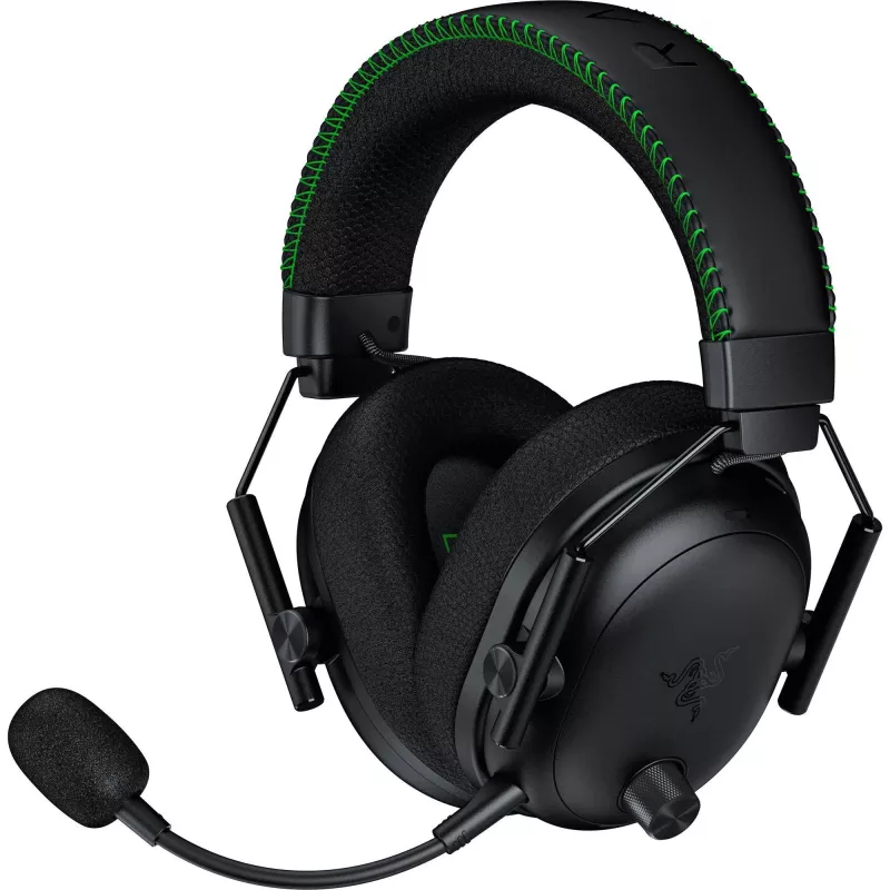 BlackShark V3 Pro dla Xbox, słuchawki gamingowe czarne, ANC, 2,4 GHz dongle, Bluetooth, USB, 3,5 mm jack