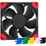 Wentylator do obudowy komputera Noctua NF-A8 PWM CH.BK.S 80 mm, 4-pin PWM, 450–2200 RPM, 17,7 dB