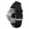 Smartwatch Garett Verona srebrno-czarny skórzany VERONA_SREB_CZARN_SKOR Garett