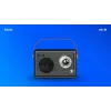 Przenośne radio Savio RS-01 Analog Czarny