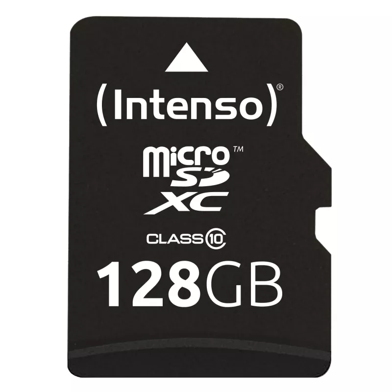 KARTA PAMIĘCI MICRO SDXC 128GB C10/Z ADAPTEREM 3413491 INTENSO