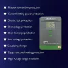 Ładowarka solarna MPPT z czujnikiem temperatury 60A