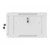 Lanberg WF01-6404-10S Szafa rack 4U wisząca, półka ścienna, szara (WF01-6404-10S)