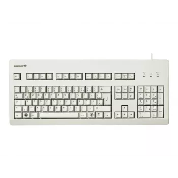 CHERRY G80-3000 klawiatura Uniwersalna USB QWERTZ Niemiecki Szary