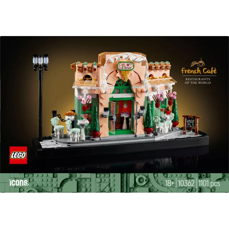 LEGO ICONS 10362 French Café
