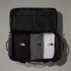 Torba podróżna The North Face Base Camp Voyager Duffel 62 - TNF Black/asfaltowy szary