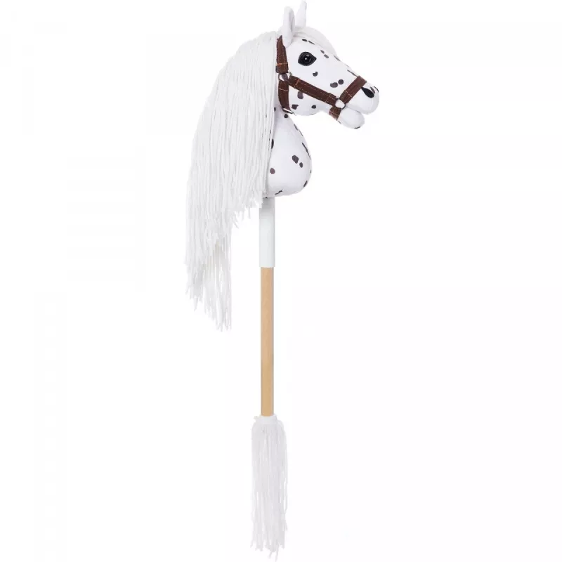 Konik na patyku HOPPIHORSE Hobby Horse A4 Leopard
