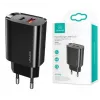Ładowarka usams T35 20W PD3 USB-C na USB szybka ładowarka sieciowa