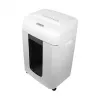 Niszczarka do papieru Olympia MC 615.2 — Mikrocięcie P-5, podawanie 22 cm, pojemność 15 arkuszy, 65 dB, biała