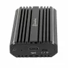 Obudowa SSD Silverstone MS13 Czarna M.2 PCIe 3.0 10 Gbit/s