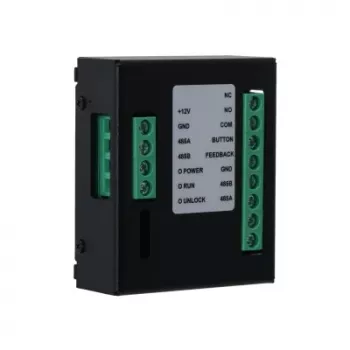 Akcesorium do czytnika kontroli dostępu DAHUA DEE1010B-S2 — czarny, 58,2×20,2×49,2 mm, certyfikat CE/FCC