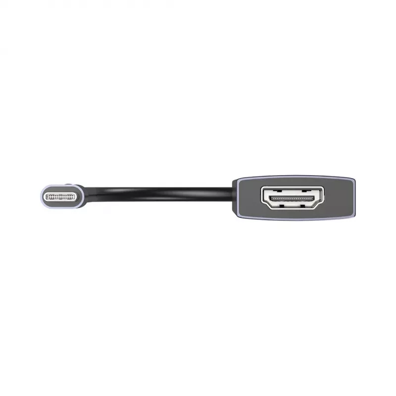 Unitek H1124AGY01 hub USB-C z 100W PD, HDMI 2.0, 2x USB‑A, 2x USB‑C, czytnik SD/microSD — aluminium