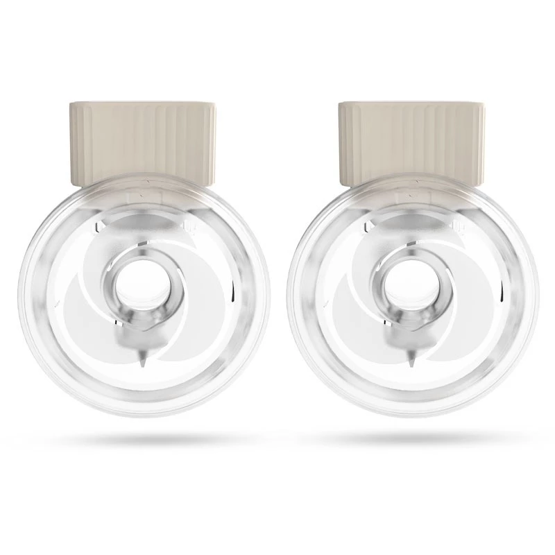 Elektryczny laktator neno VENTO TWIN bezprzewodowy, akumulatorowy, tryb podwójny/podwójny, LCD, butelki 150 ml, beżowy