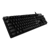 Logitech Gaming G512 - Tastatur - Hintergrundbeleuchtung - USB - QWERTY - Spanisch - Tastenschalter: GX Brown Tactile - Kohle
