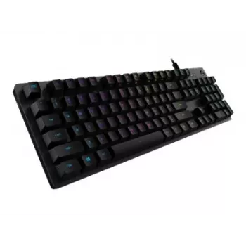 Logitech Gaming G512 - Tastatur - Hintergrundbeleuchtung - USB - QWERTY - Spanisch - Tastenschalter: GX Brown Tactile - Kohle