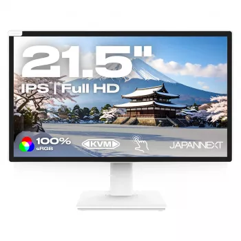 Monitor Japannext JN-IPS2152FHDR-T Biały