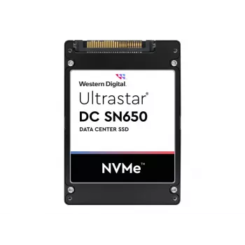 Dysk SSD WESTERN DIGITAL Ultrastar DC SN650 7680 GB PCIe TLC ISE